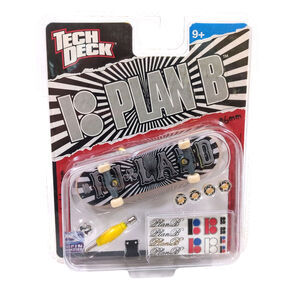 Vintage 2006 TECH DECK Plan B Skateboards Fingerboard PJ Ladd Sealed Package